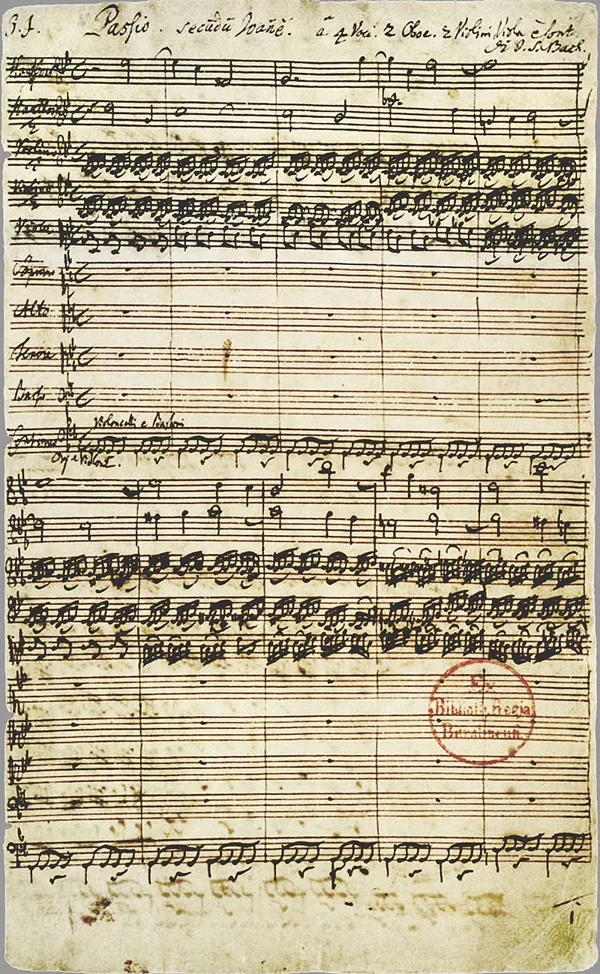 BACH: Johannes-Passion