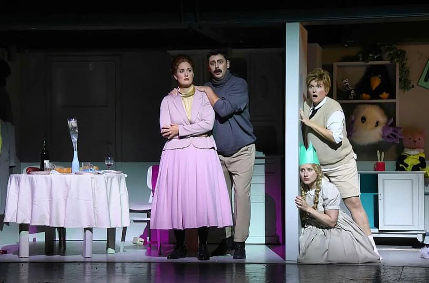 Stage 9 Hänsel und Gretel